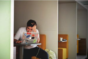 Working from home can be lonely