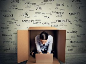 Money worries, overwhelm at work, poor time management, can all lead to workplace stress